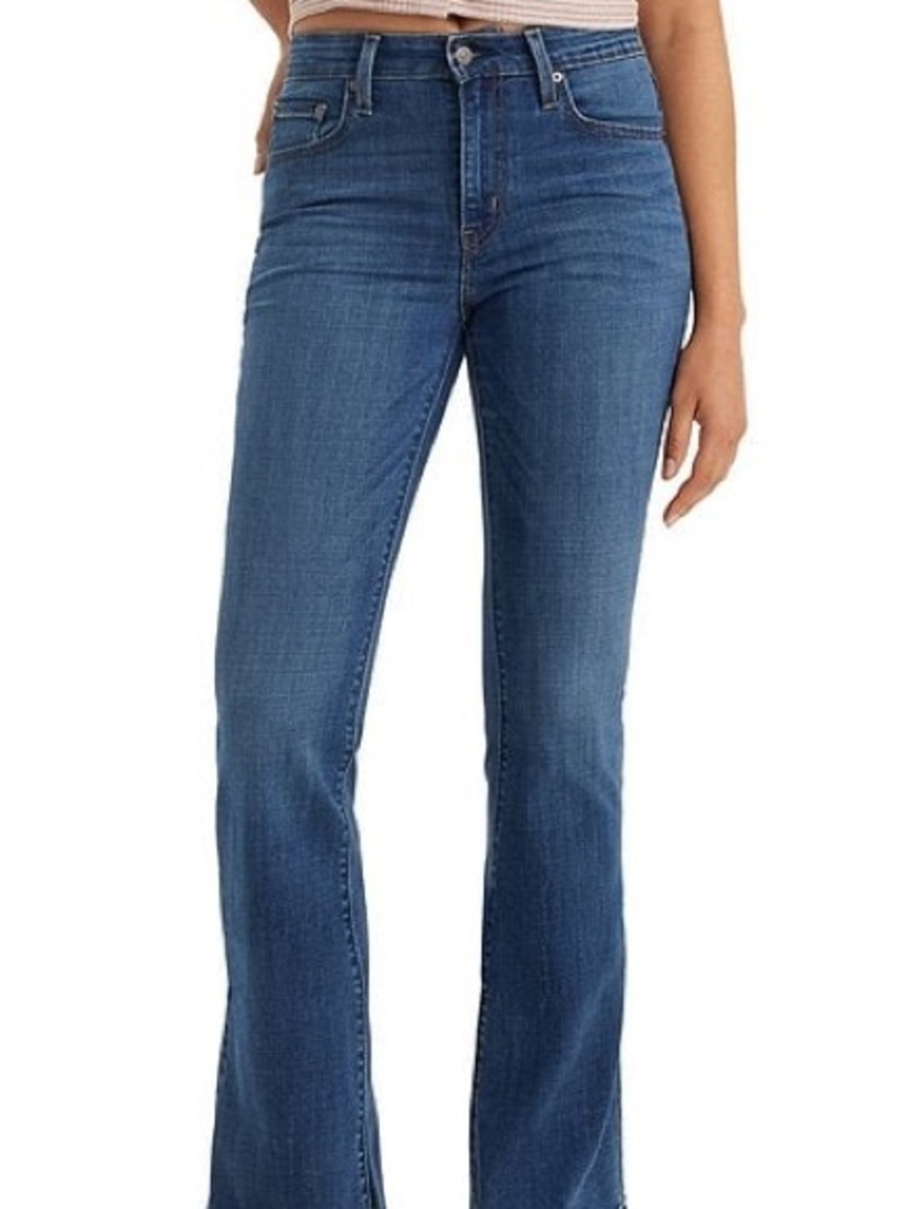 Levi's 726 High Rise Flare Jeans
